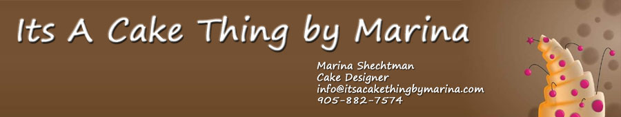 Its A Cake Thing by Marina